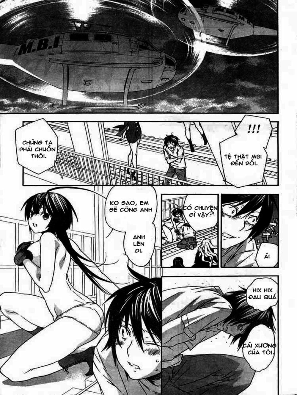 Truyện Tranh Sekirei trang 7