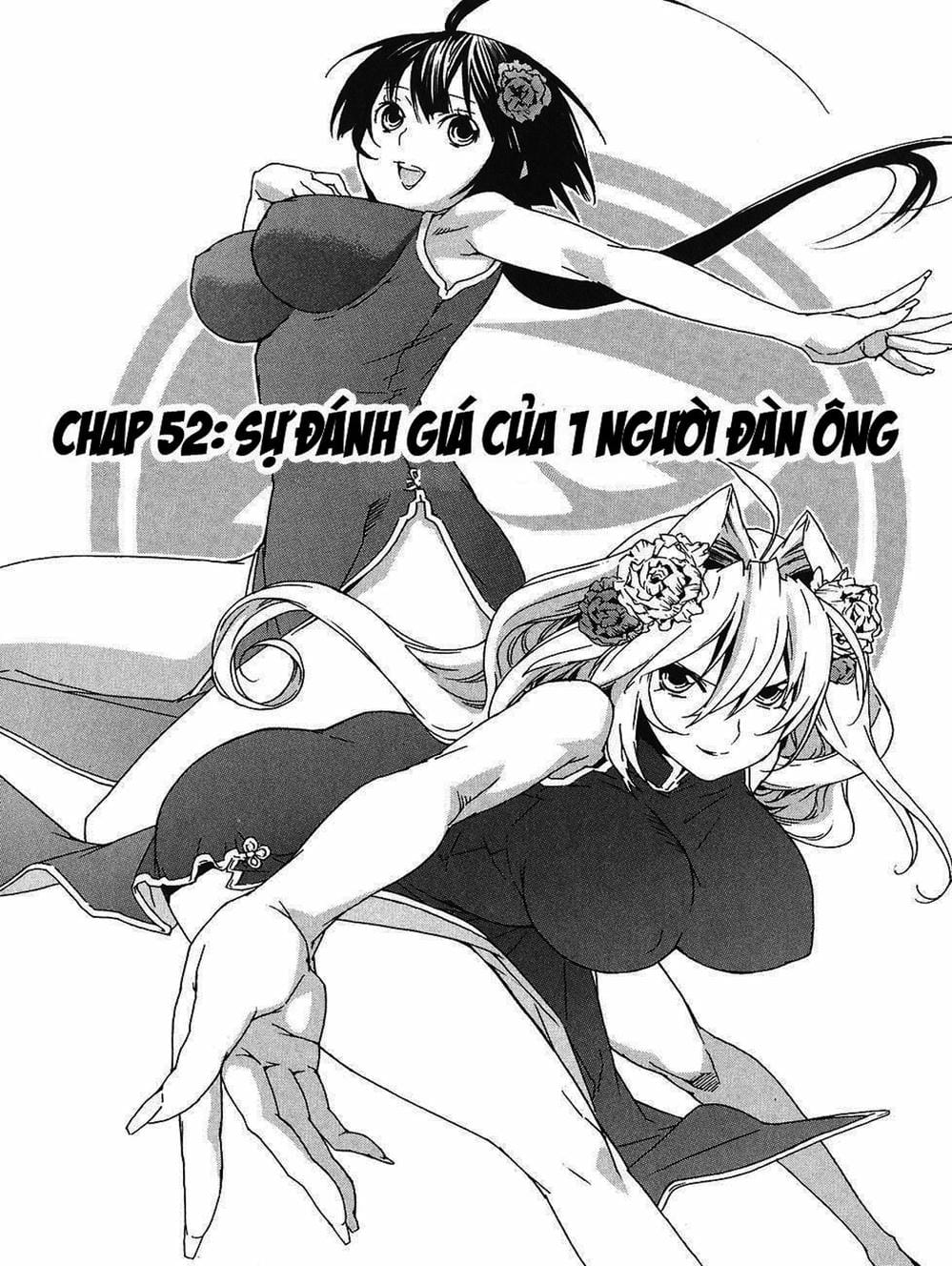 Truyện Tranh Sekirei trang 7