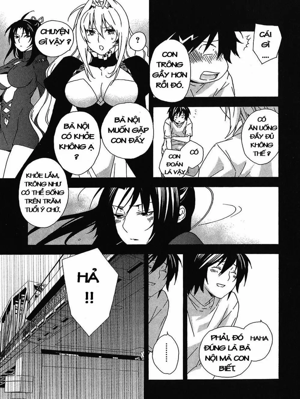 Truyện Tranh Sekirei trang 7