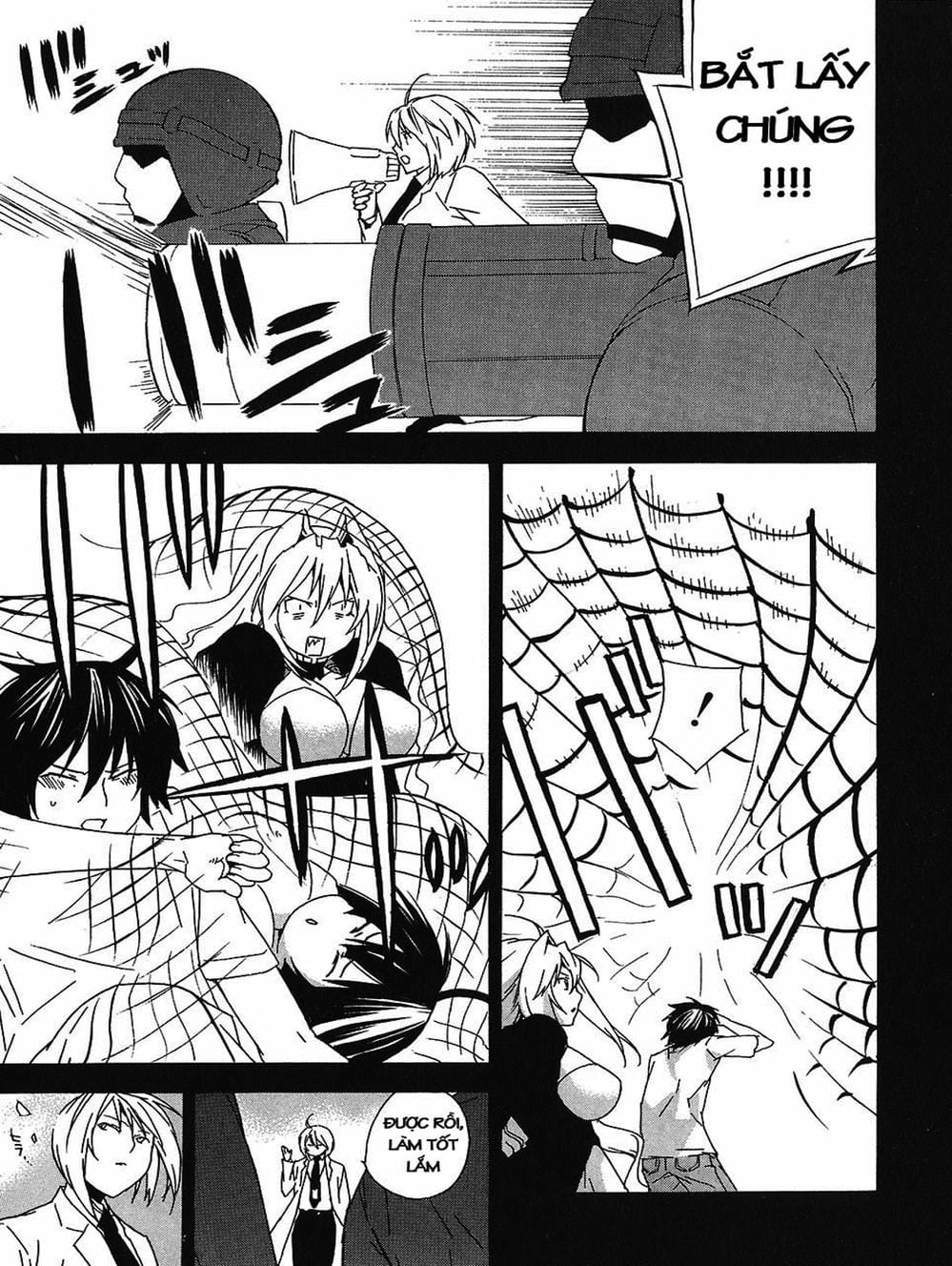 Truyện Tranh Sekirei trang 7