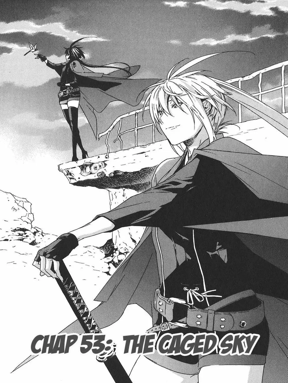 Truyện Tranh Sekirei trang 7