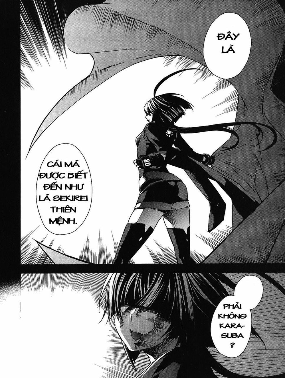 Truyện Tranh Sekirei trang 7