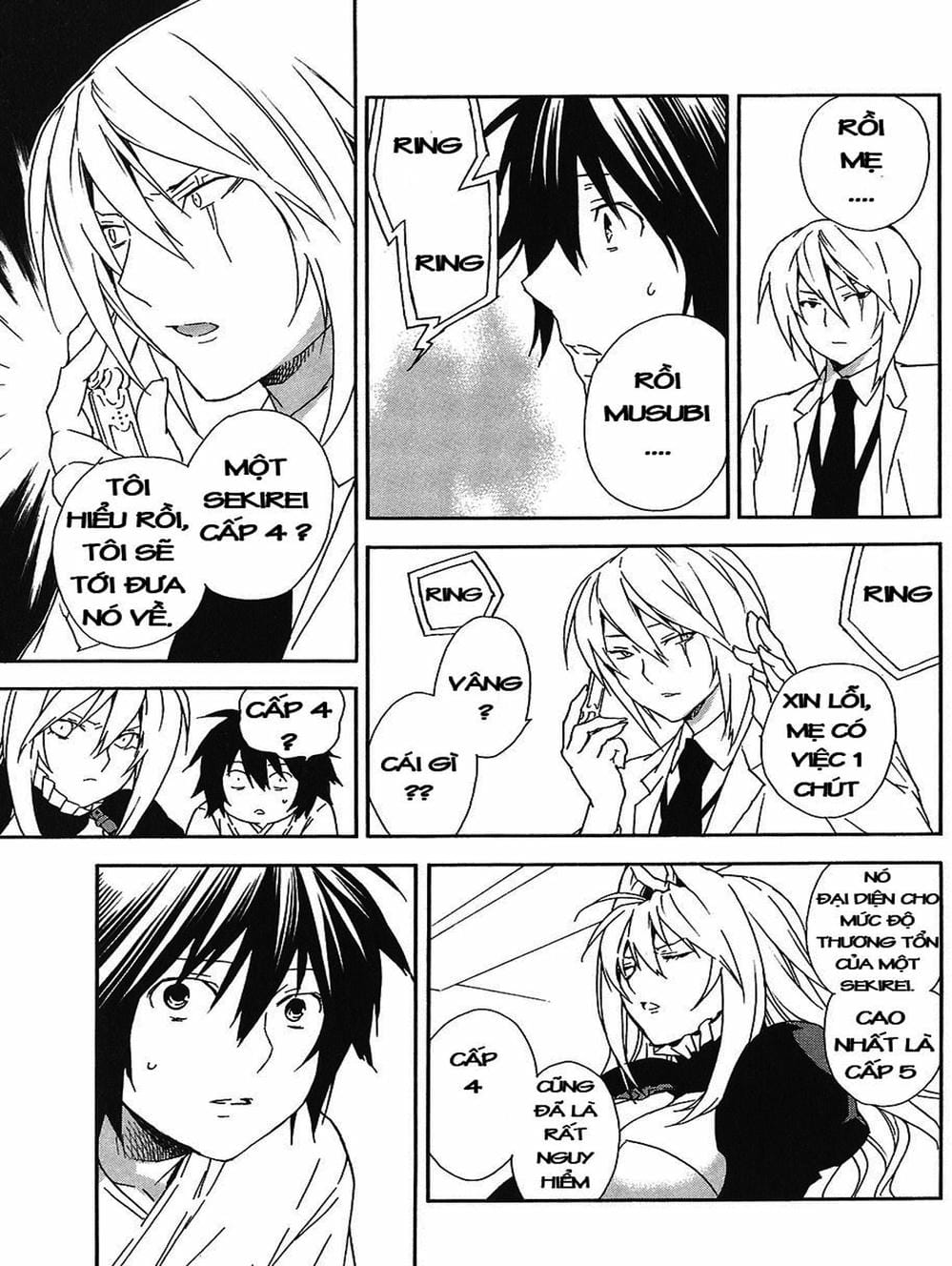 Truyện Tranh Sekirei trang 7