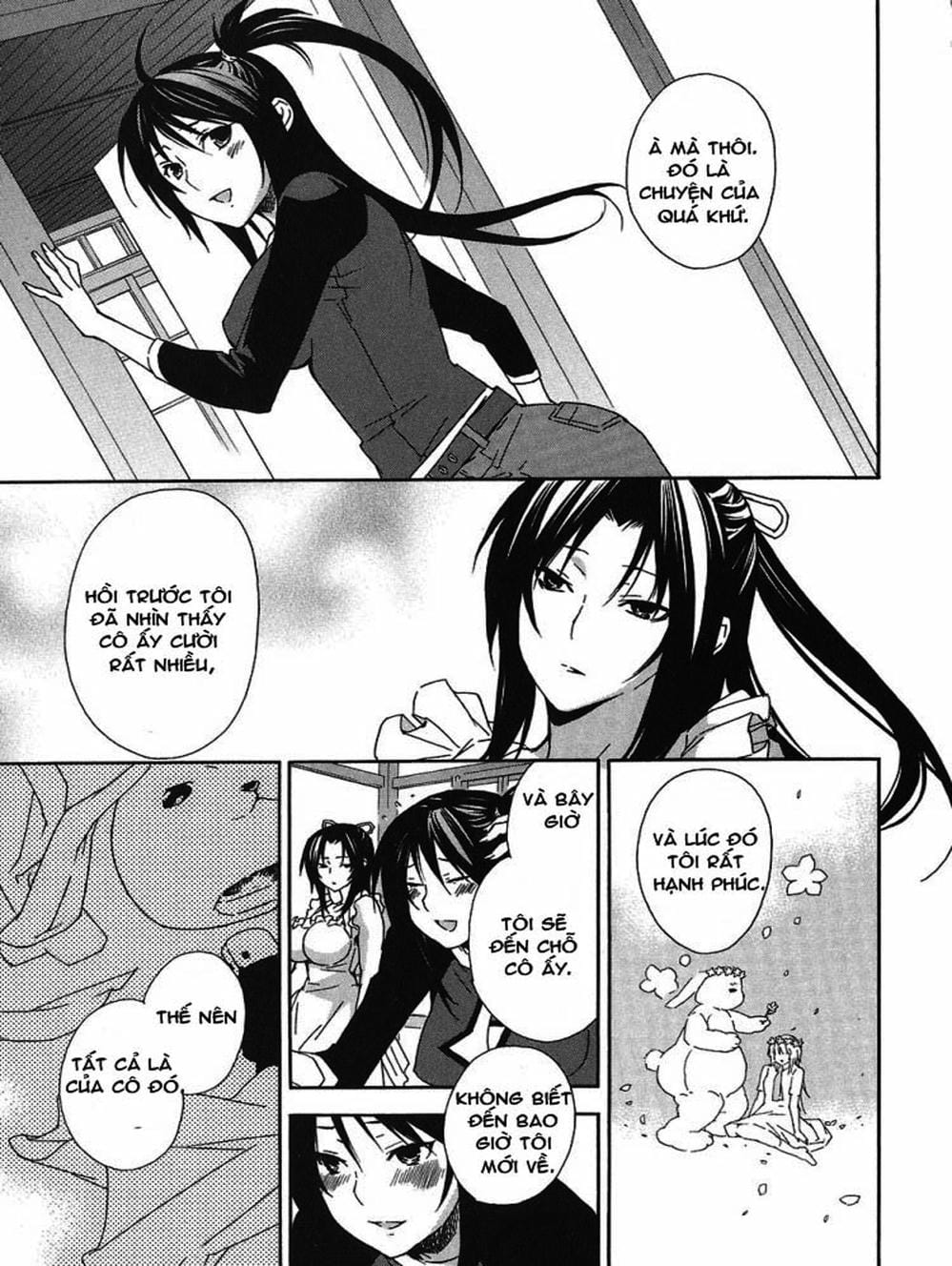 Truyện Tranh Sekirei trang 7