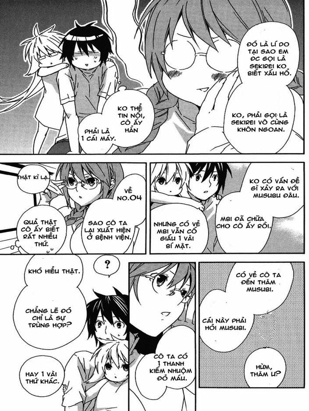 Truyện Tranh Sekirei trang 7