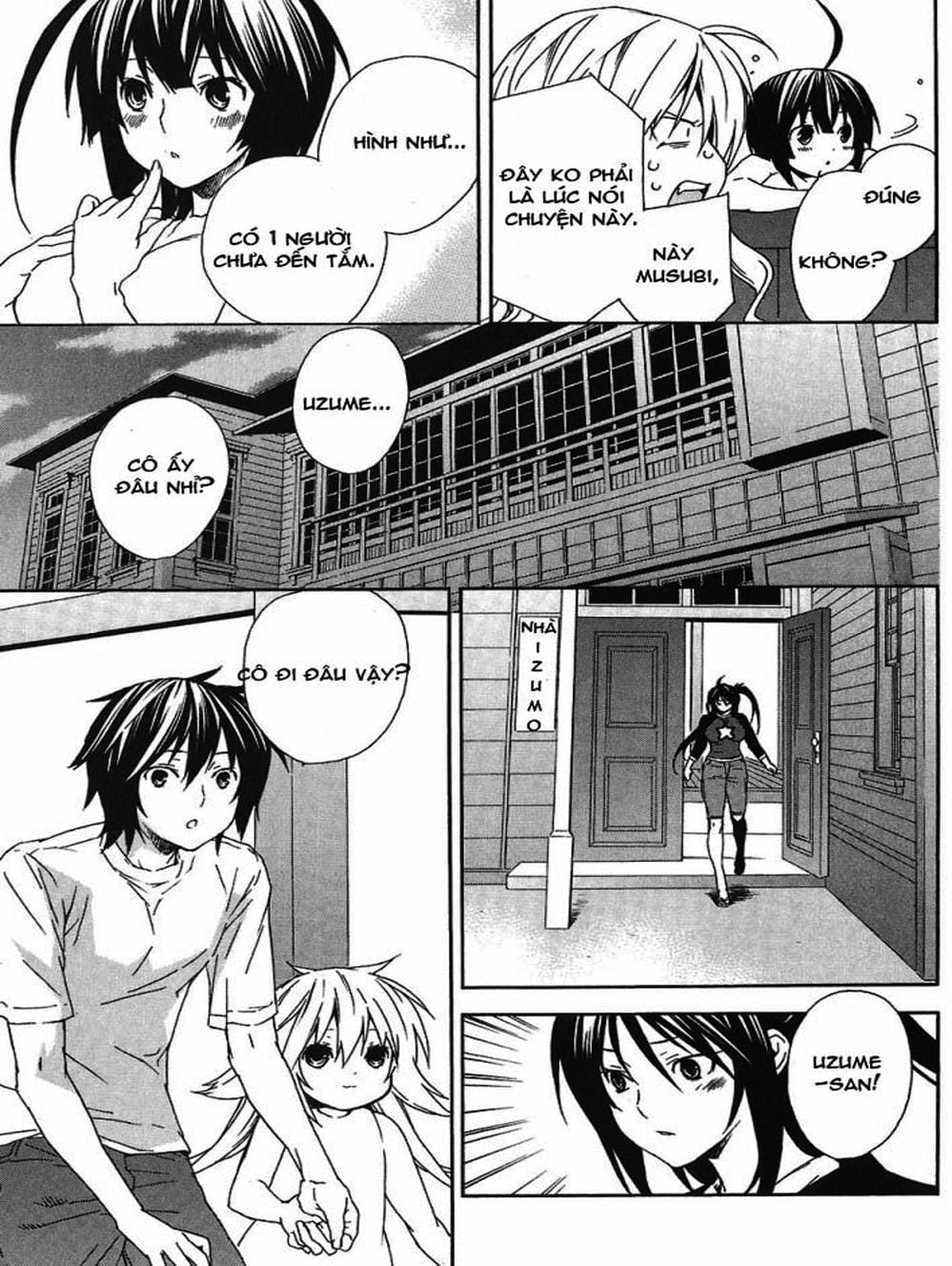 Truyện Tranh Sekirei trang 7