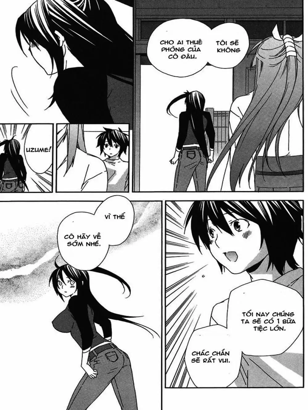 Truyện Tranh Sekirei trang 7