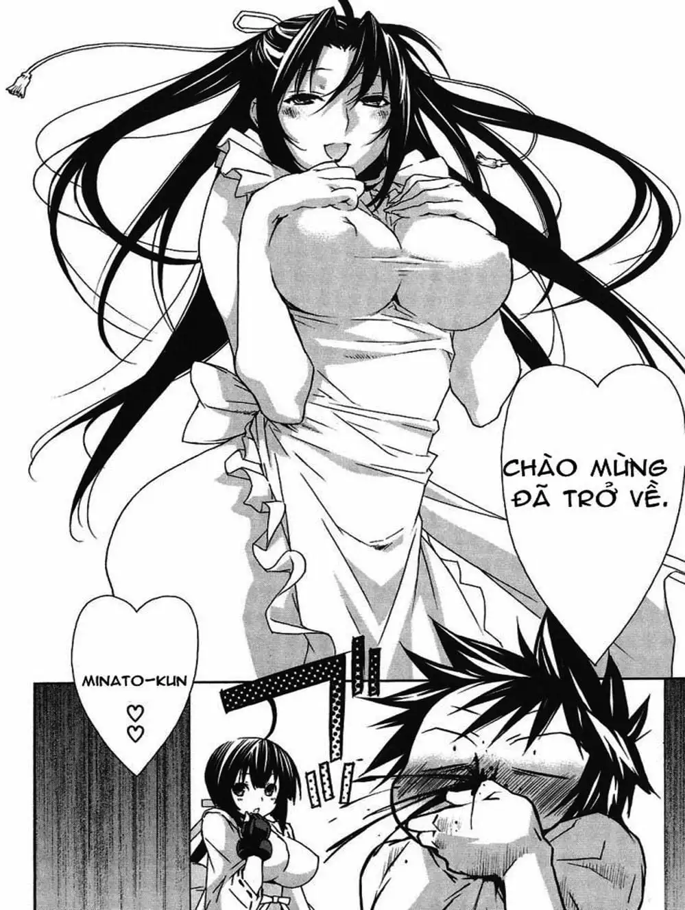 Truyện Tranh Sekirei trang 7