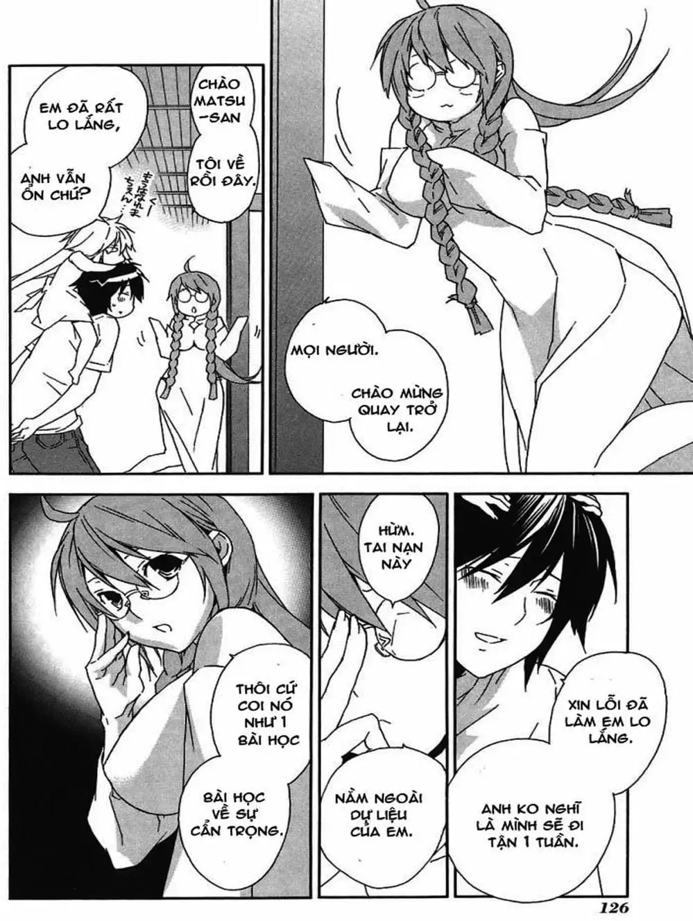 Truyện Tranh Sekirei trang 7