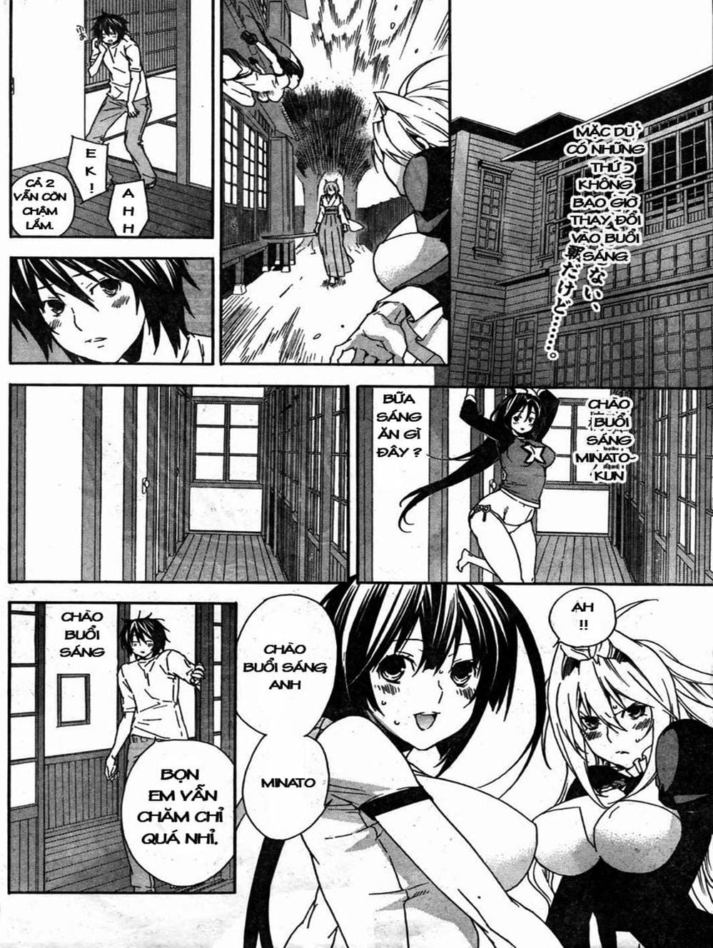 Truyện Tranh Sekirei trang 7