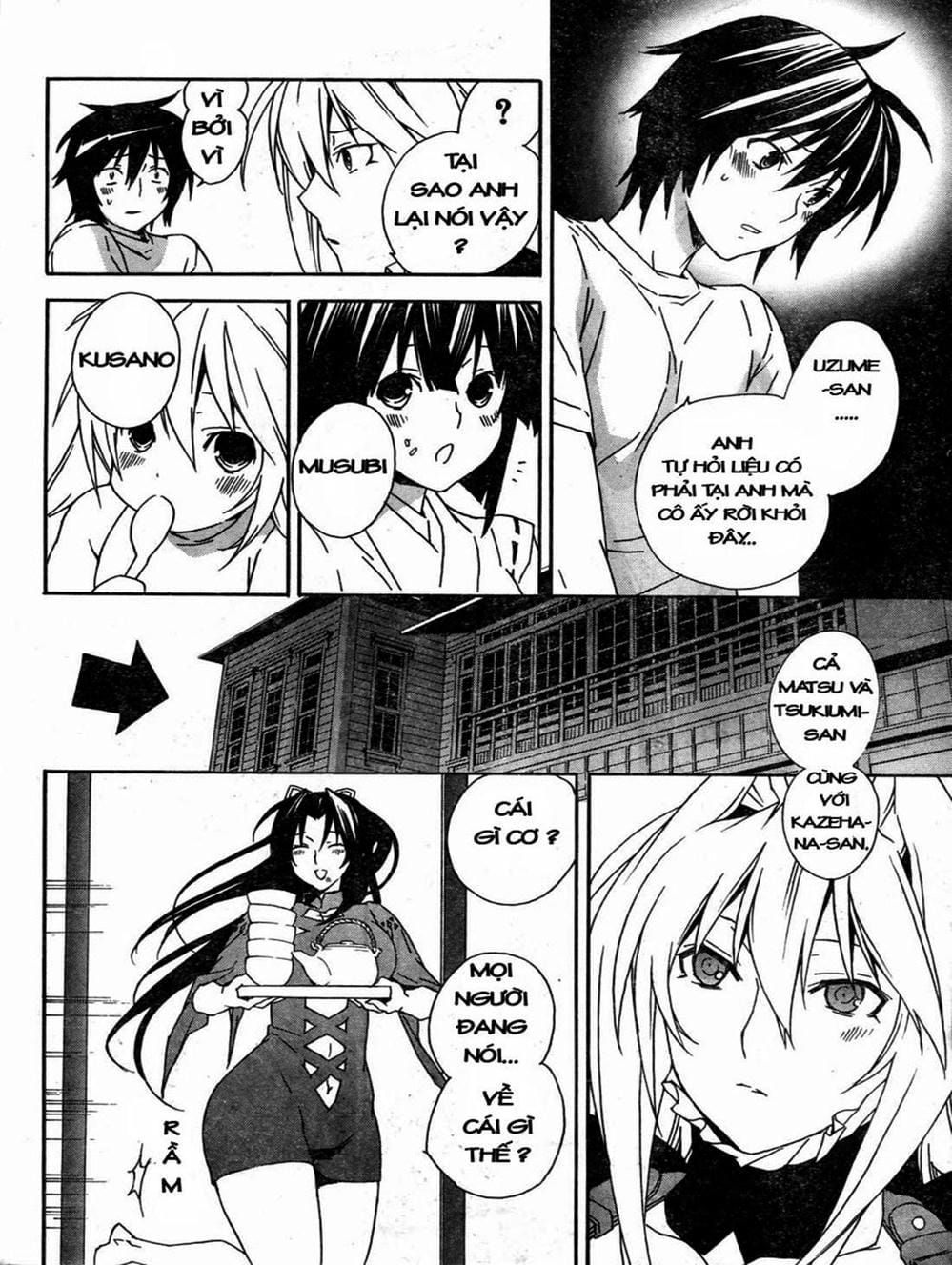 Truyện Tranh Sekirei trang 7