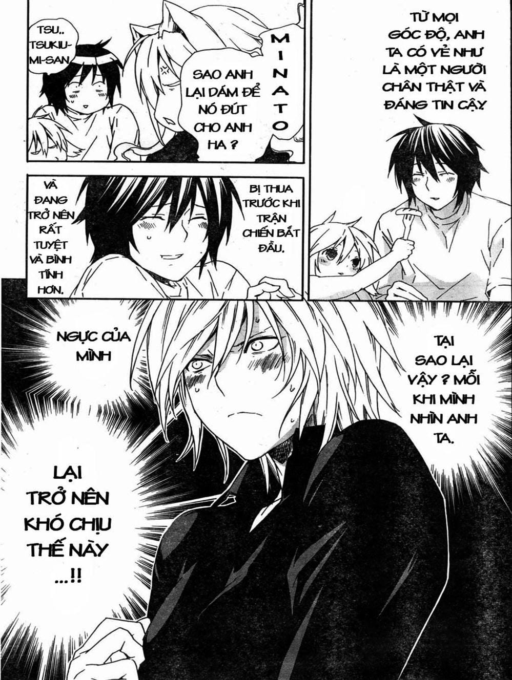 Truyện Tranh Sekirei trang 7