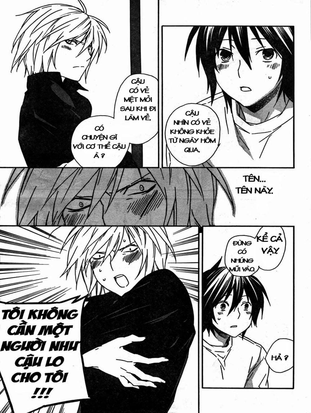 Truyện Tranh Sekirei trang 7