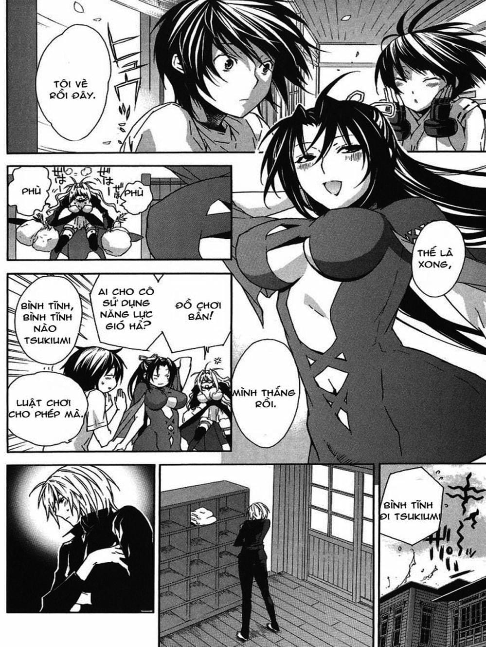 Truyện Tranh Sekirei trang 7