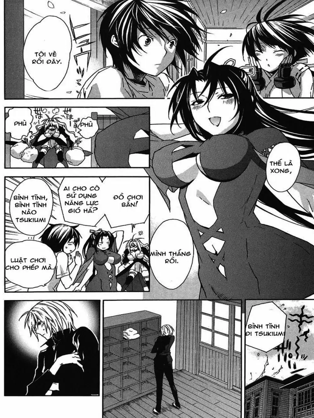 Truyện Tranh Sekirei trang 7