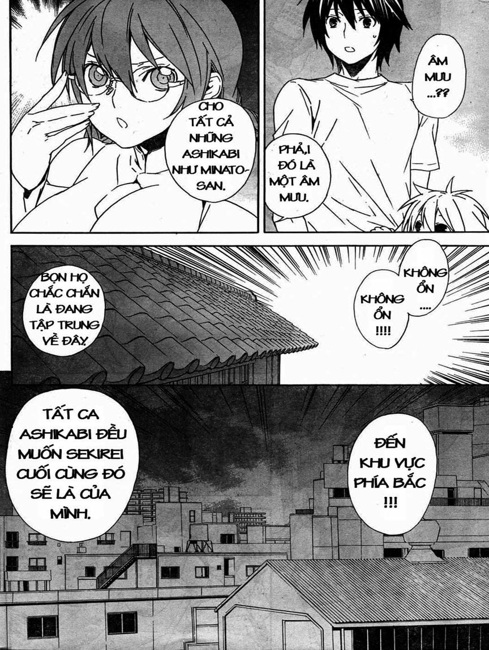 Truyện Tranh Sekirei trang 7