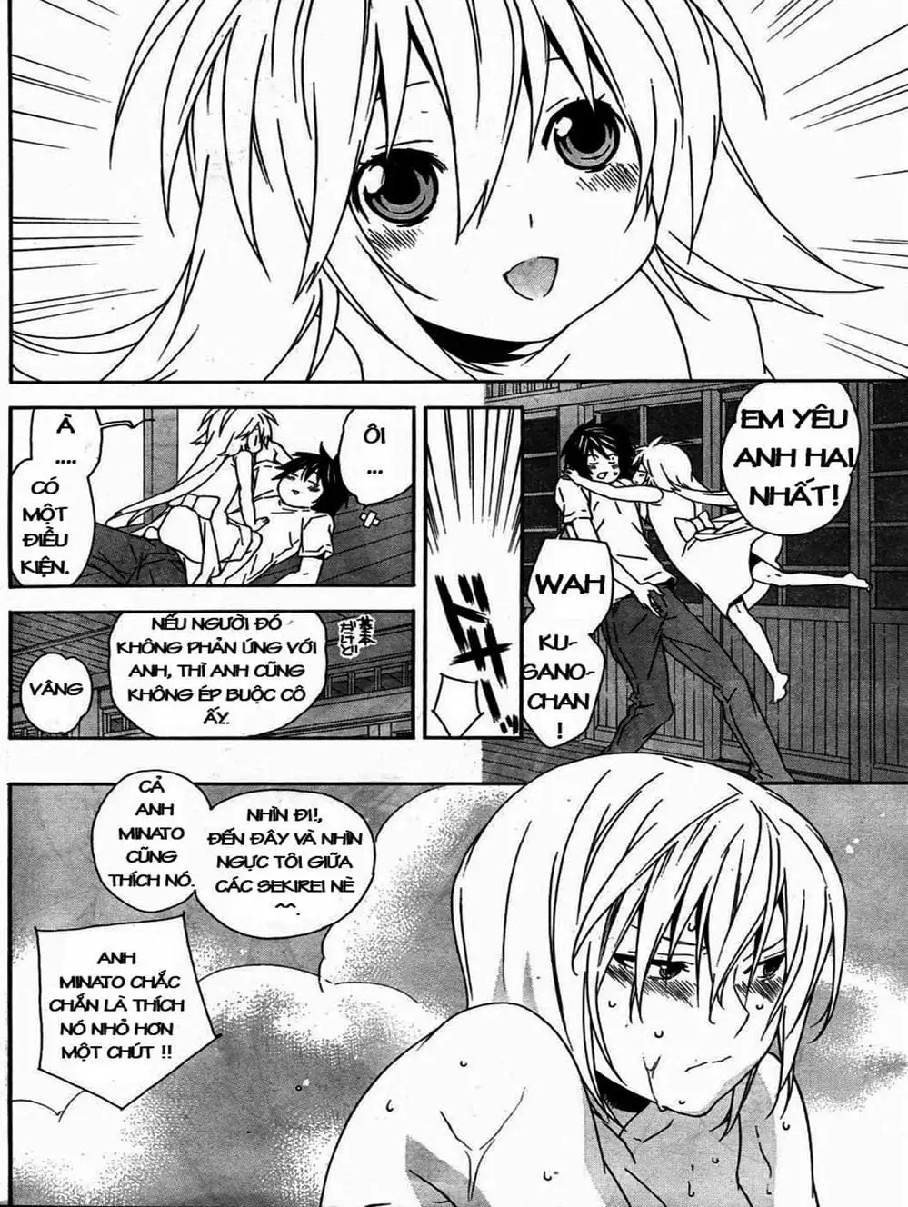 Truyện Tranh Sekirei trang 7