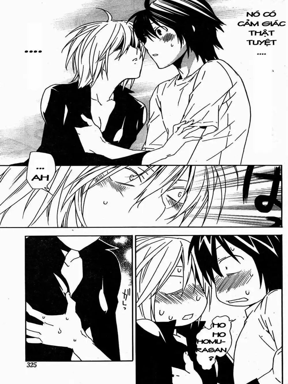 Truyện Tranh Sekirei trang 7