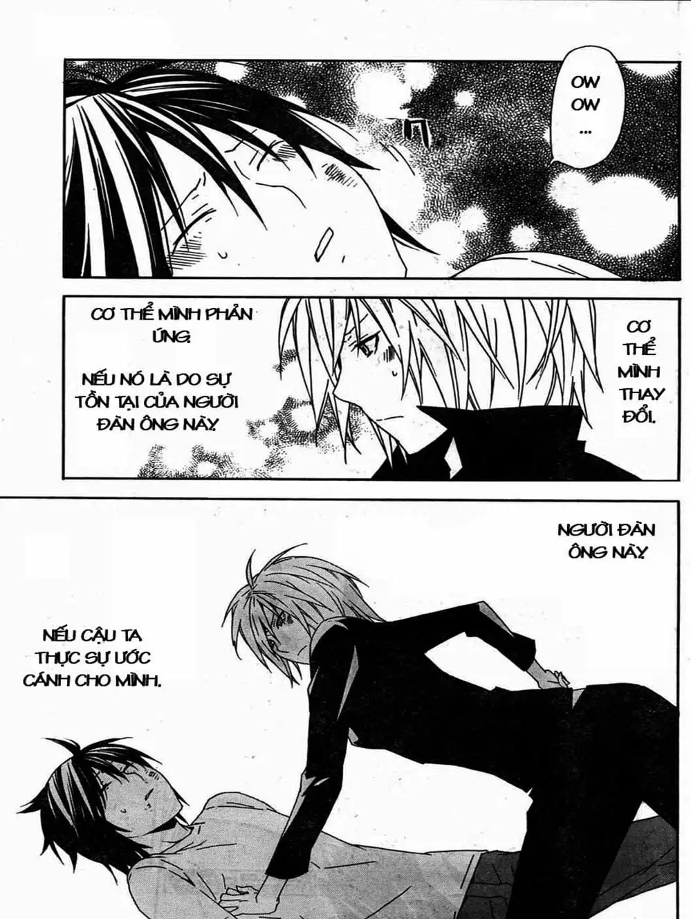 Truyện Tranh Sekirei trang 7