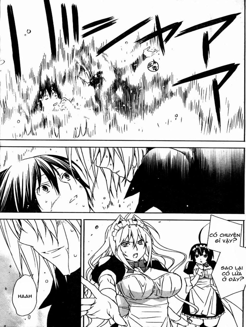 Truyện Tranh Sekirei trang 7