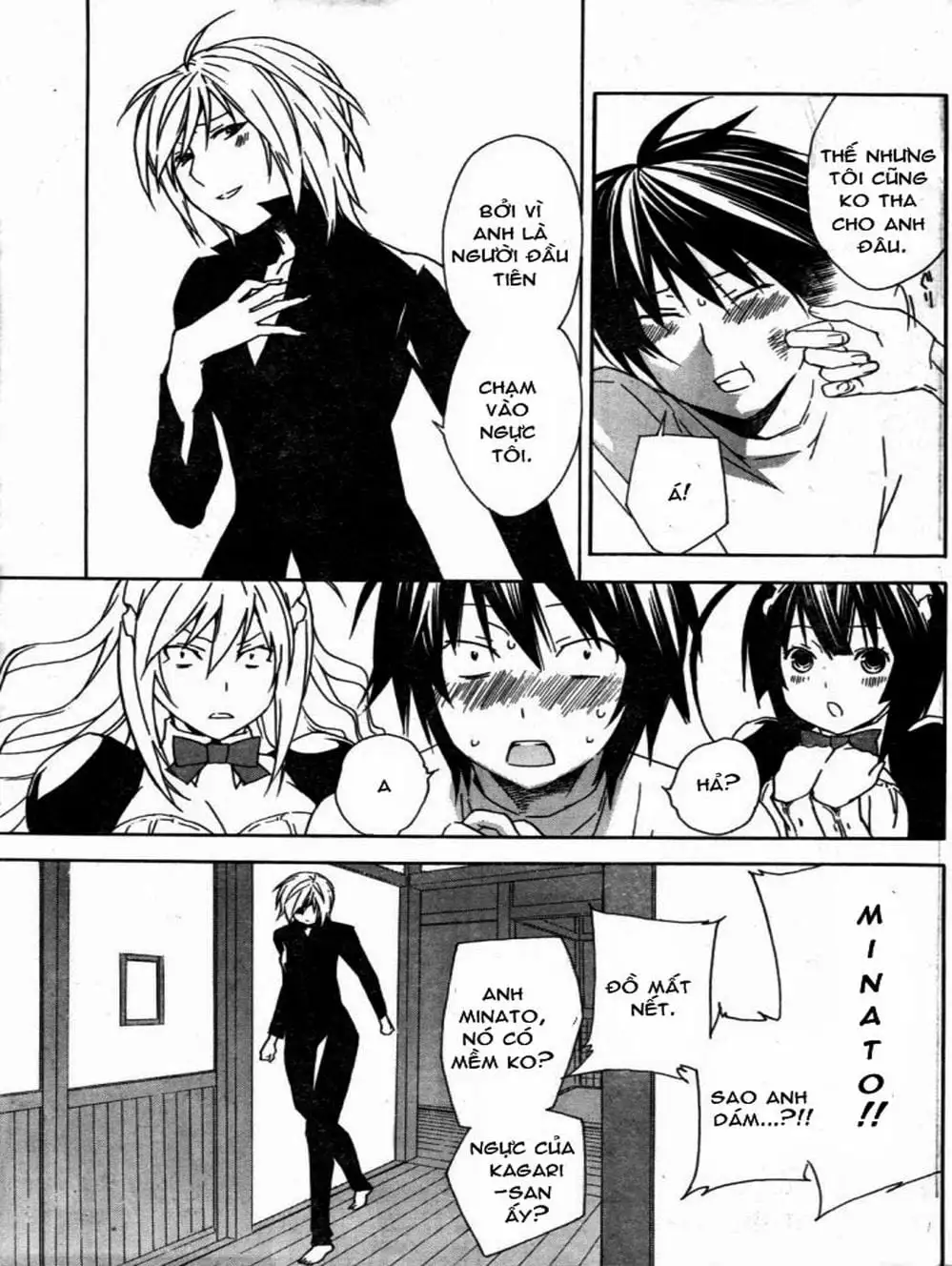 Truyện Tranh Sekirei trang 7