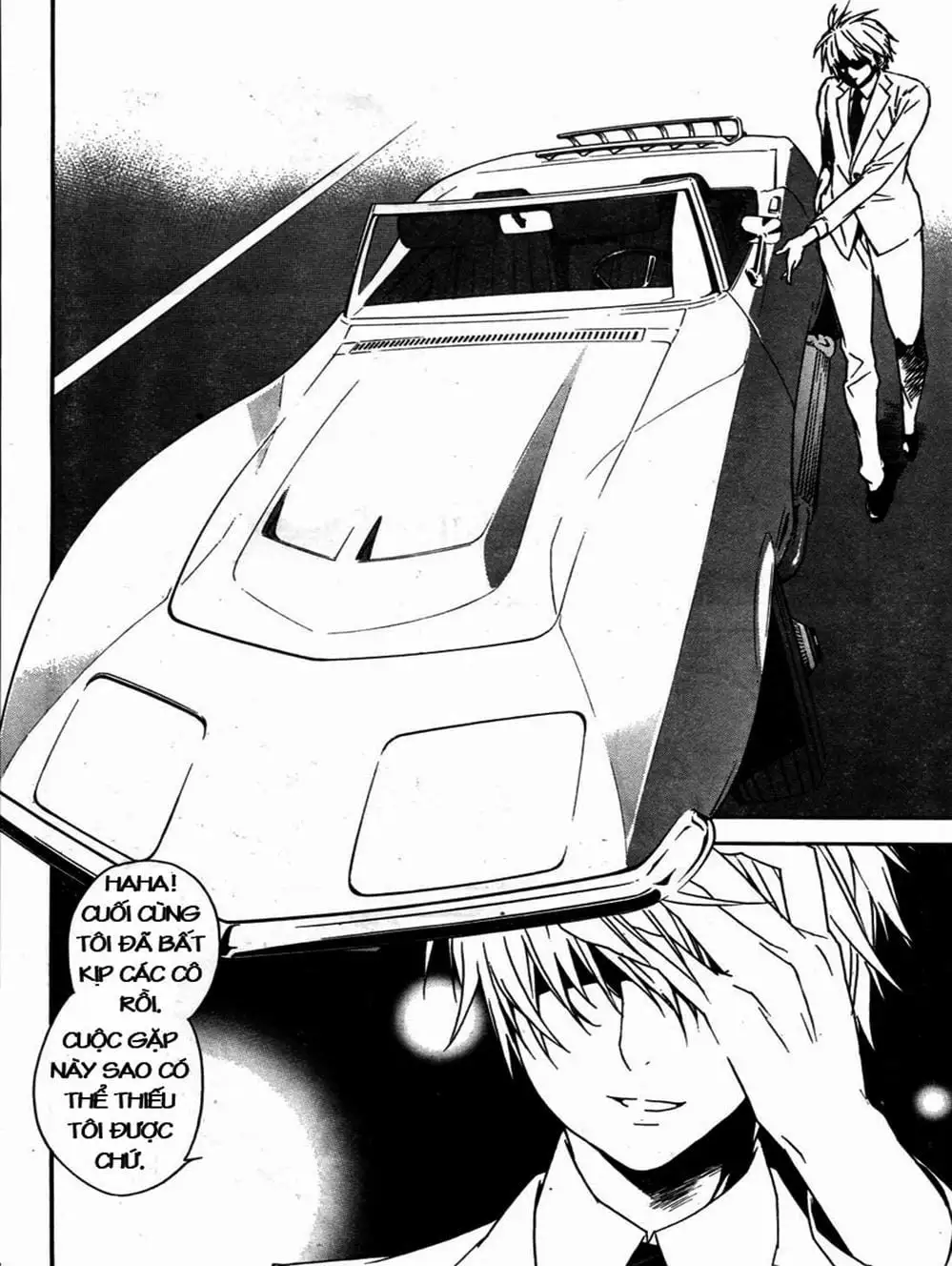 Truyện Tranh Sekirei trang 7