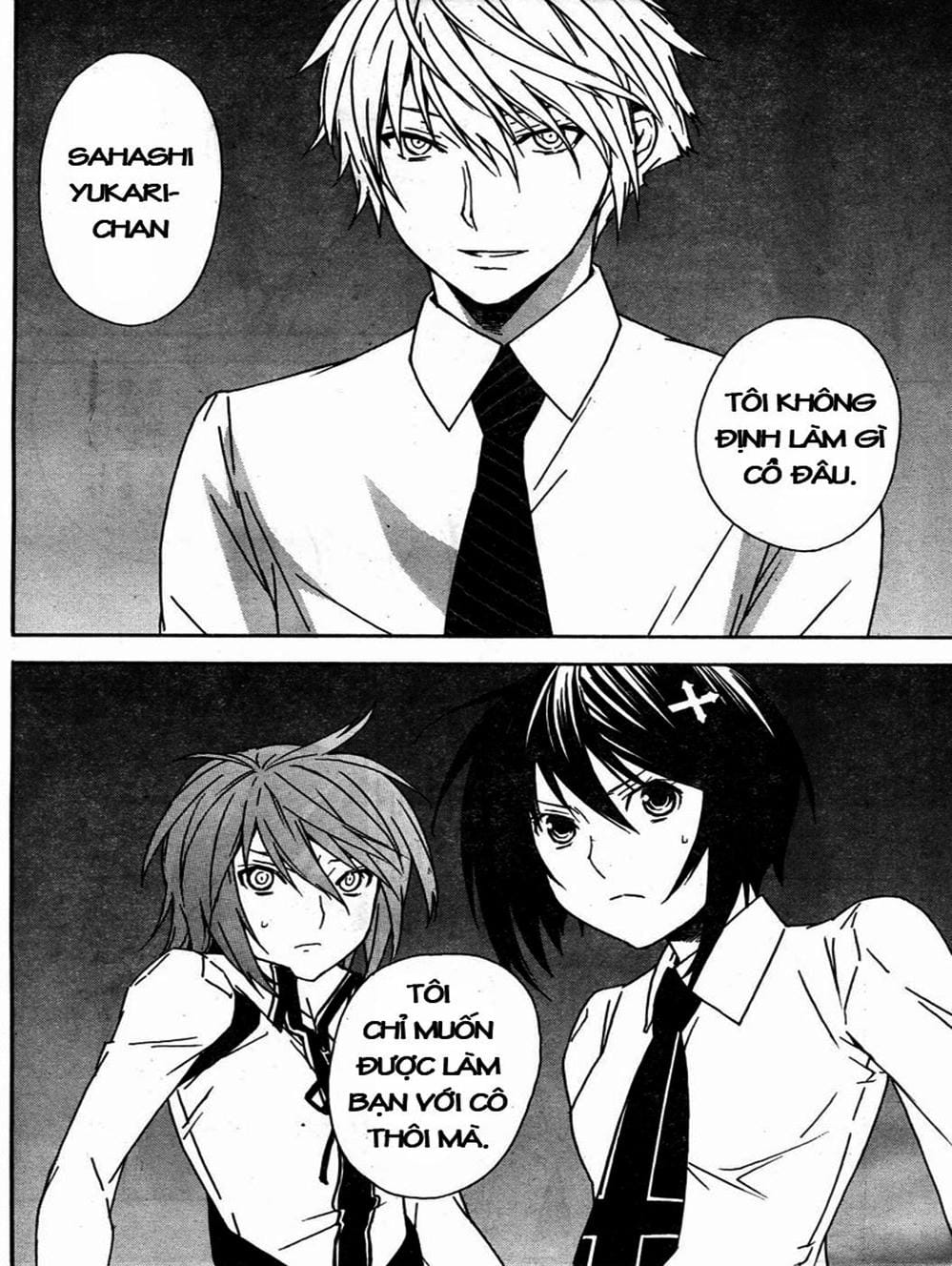 Truyện Tranh Sekirei trang 7