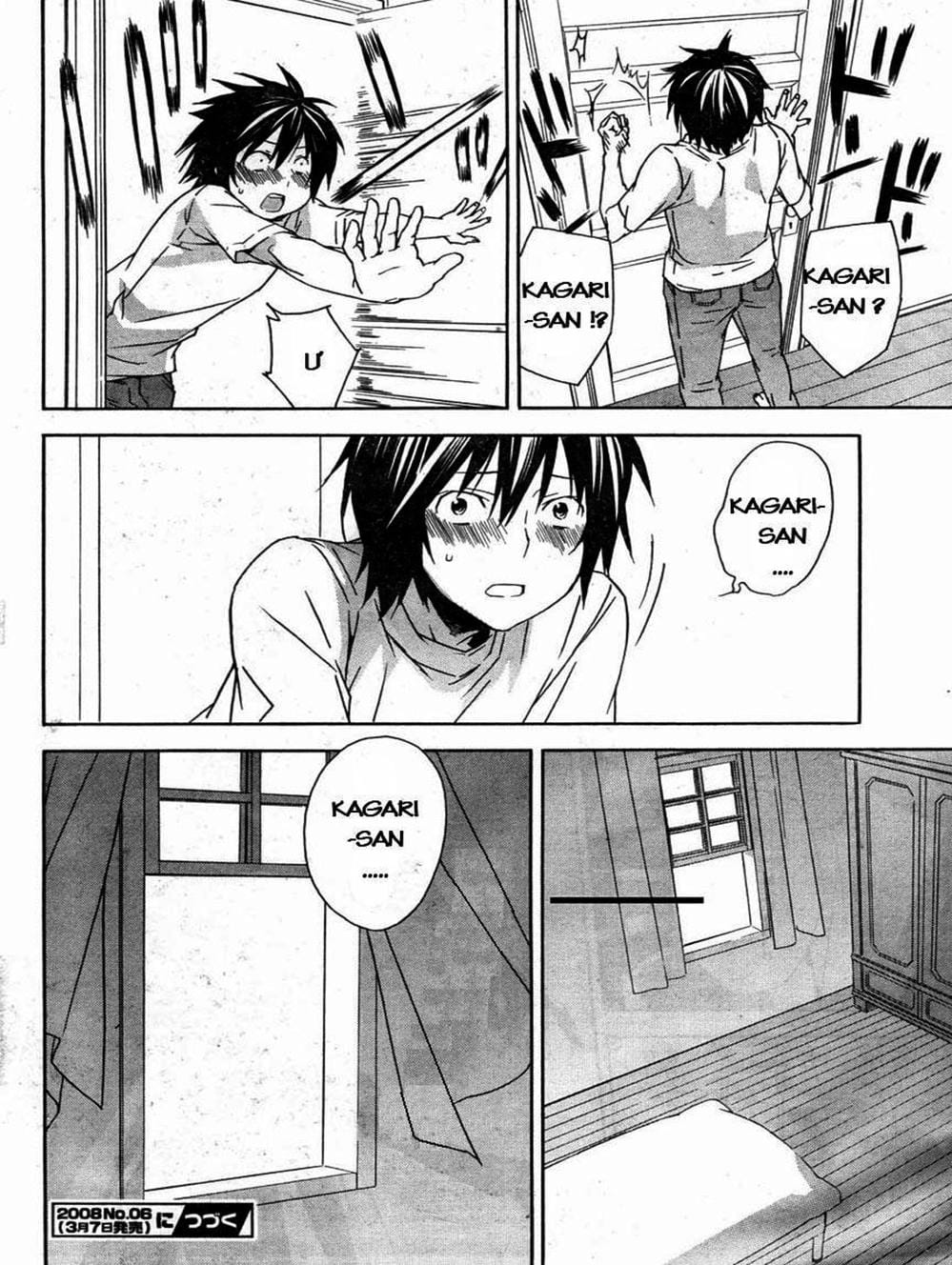 Truyện Tranh Sekirei trang 7