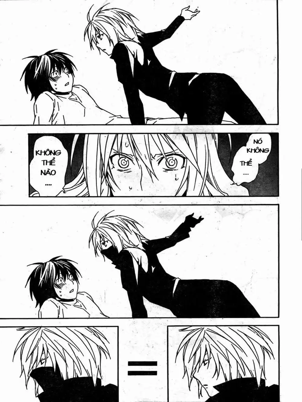 Truyện Tranh Sekirei trang 7