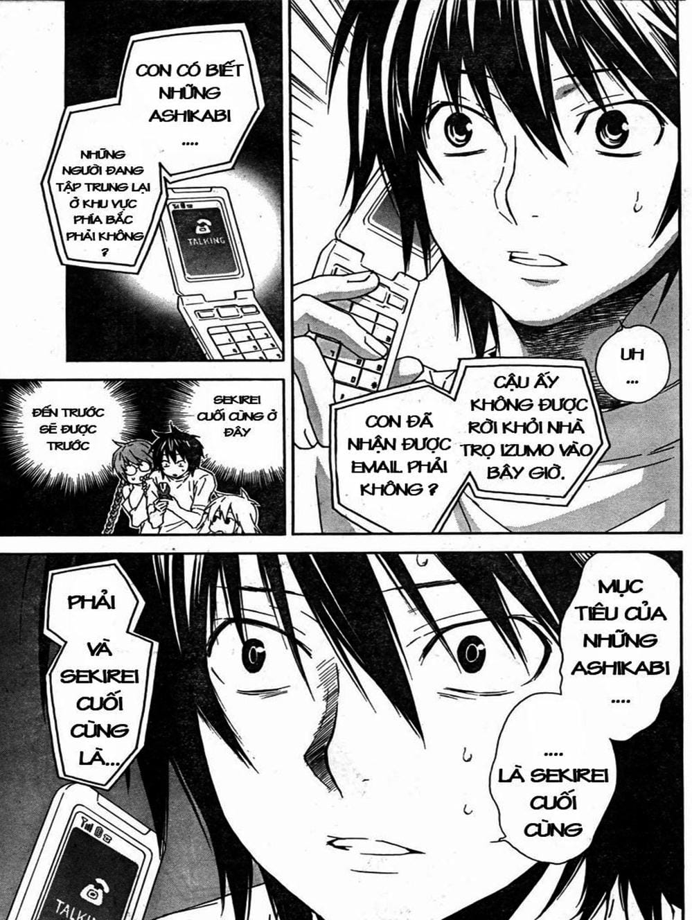 Truyện Tranh Sekirei trang 7