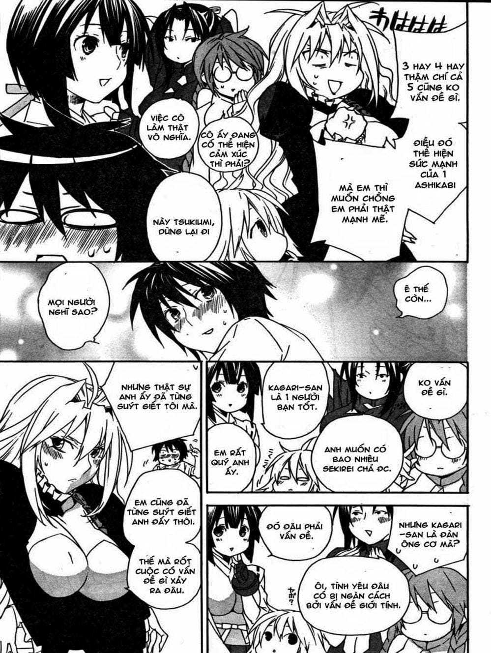 Truyện Tranh Sekirei trang 7