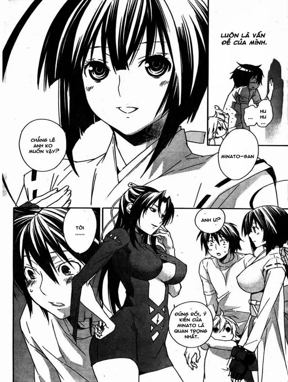 Truyện Tranh Sekirei trang 7