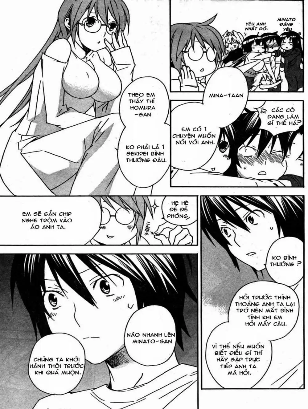 Truyện Tranh Sekirei trang 7