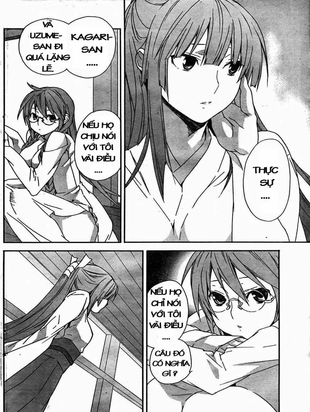 Truyện Tranh Sekirei trang 7