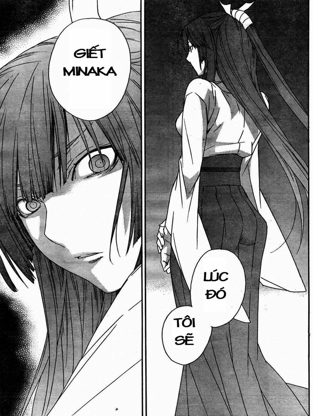 Truyện Tranh Sekirei trang 7