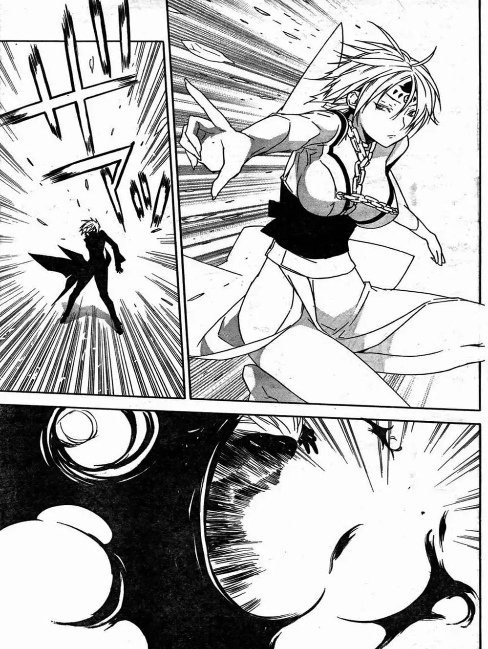 Truyện Tranh Sekirei trang 7