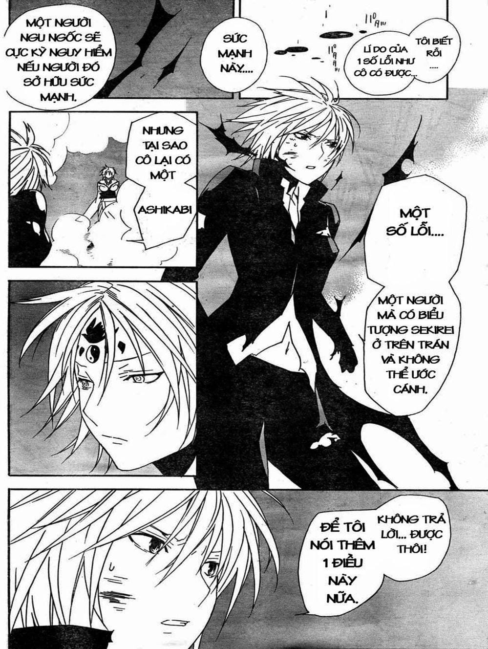 Truyện Tranh Sekirei trang 7