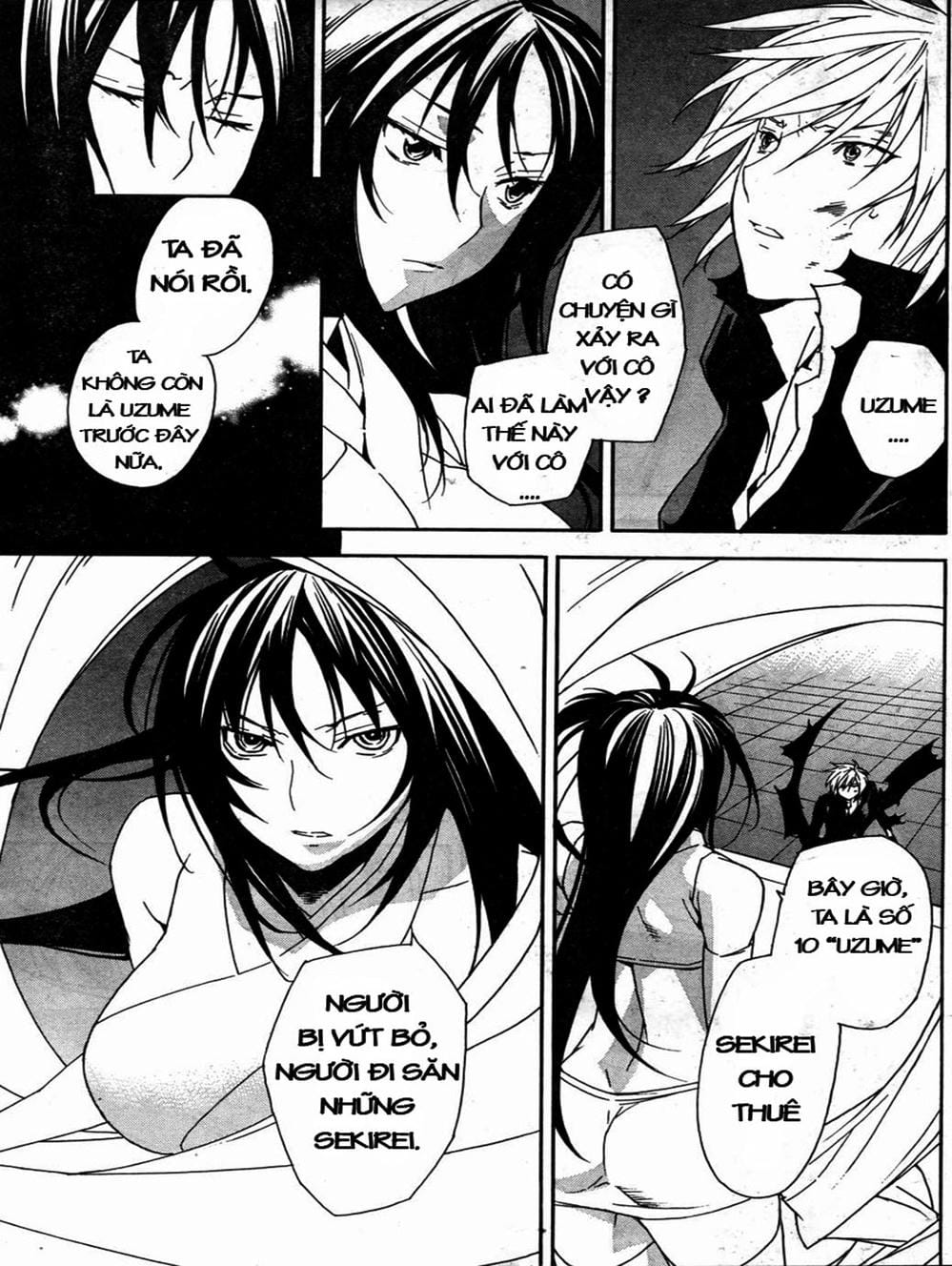 Truyện Tranh Sekirei trang 7