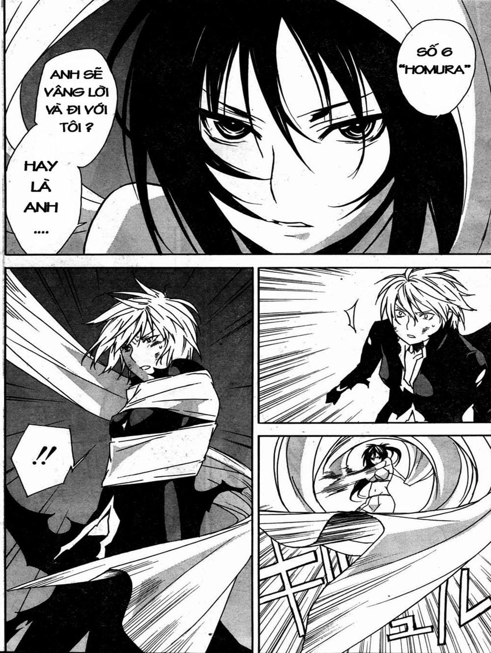 Truyện Tranh Sekirei trang 7