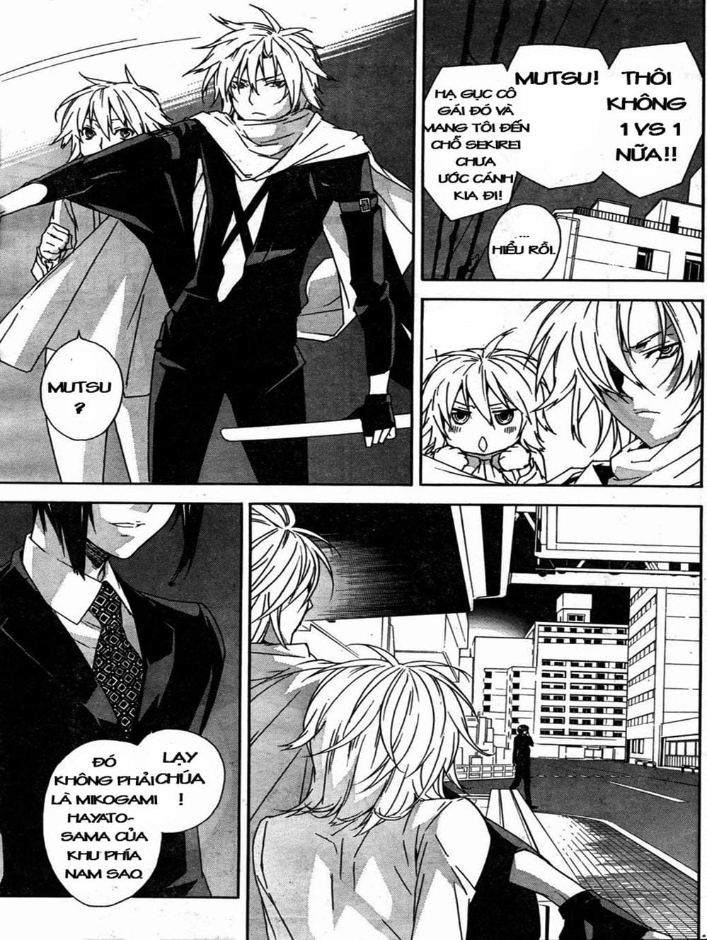 Truyện Tranh Sekirei trang 7