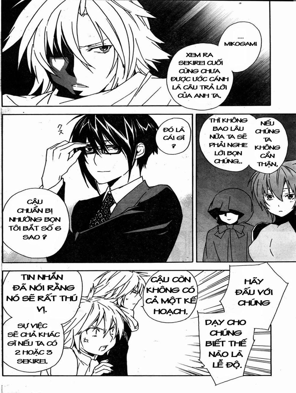 Truyện Tranh Sekirei trang 7