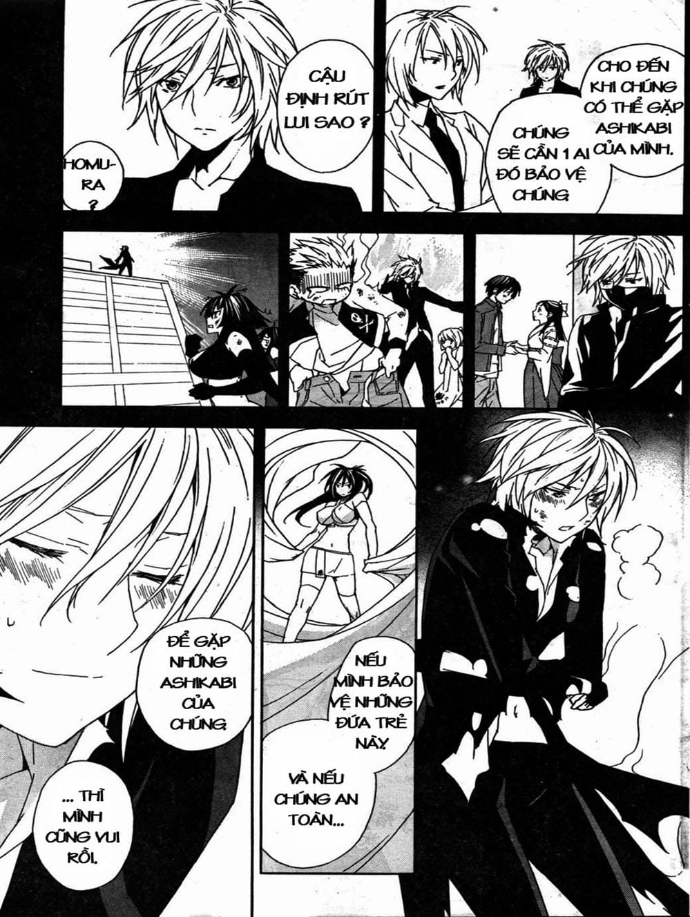 Truyện Tranh Sekirei trang 7