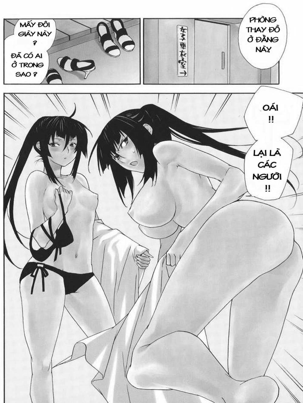 Truyện Tranh Sekirei trang 7