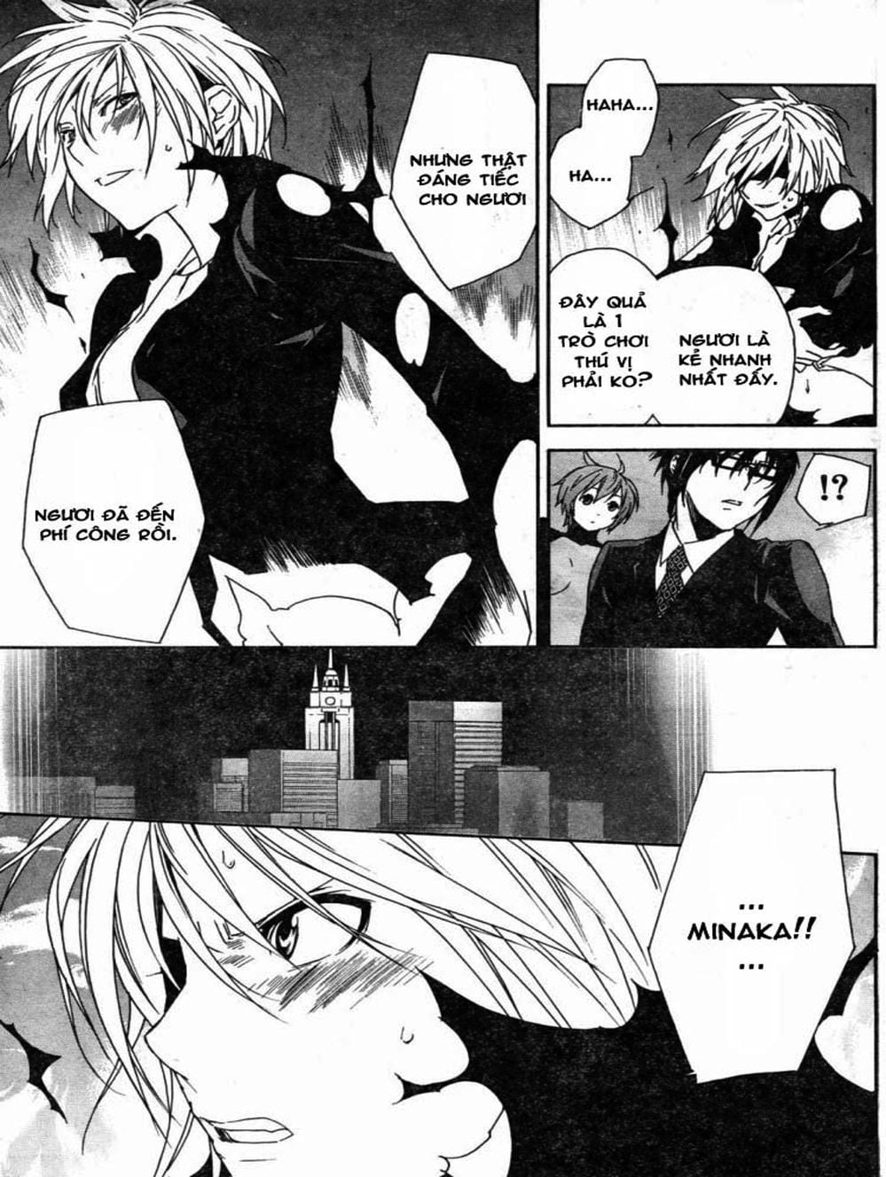 Truyện Tranh Sekirei trang 7