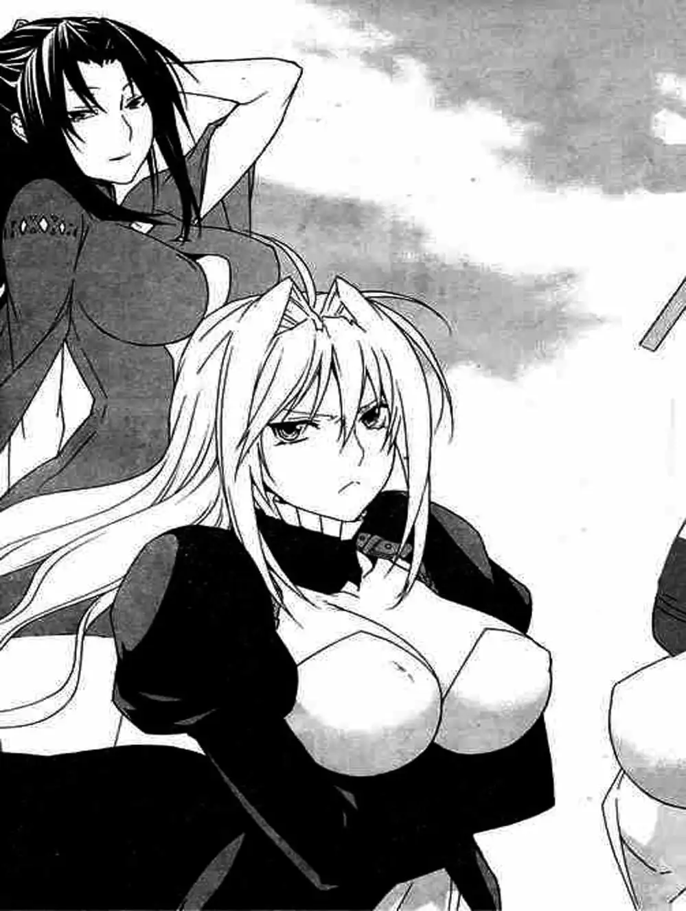 Truyện Tranh Sekirei trang 7