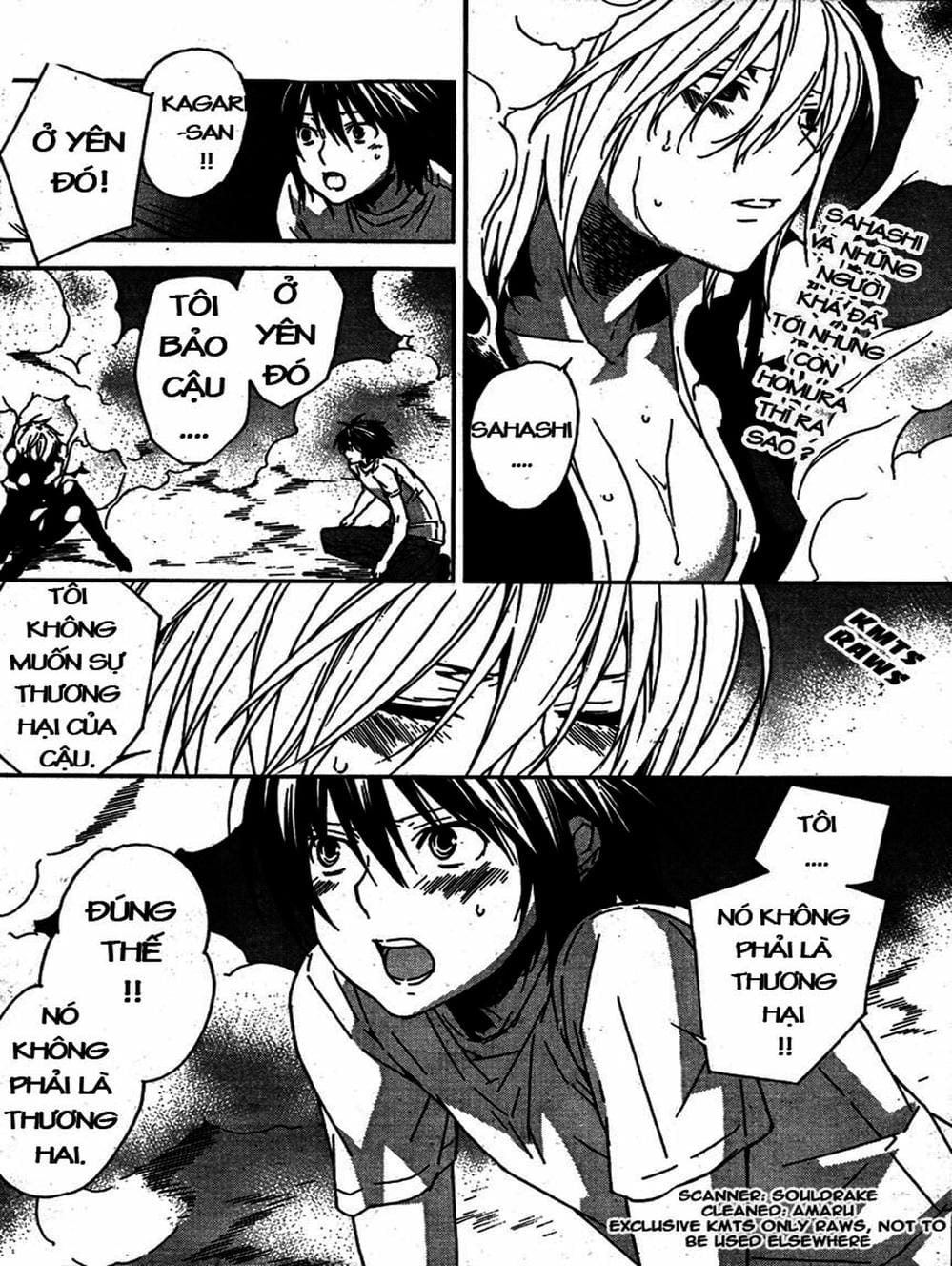 Truyện Tranh Sekirei trang 7