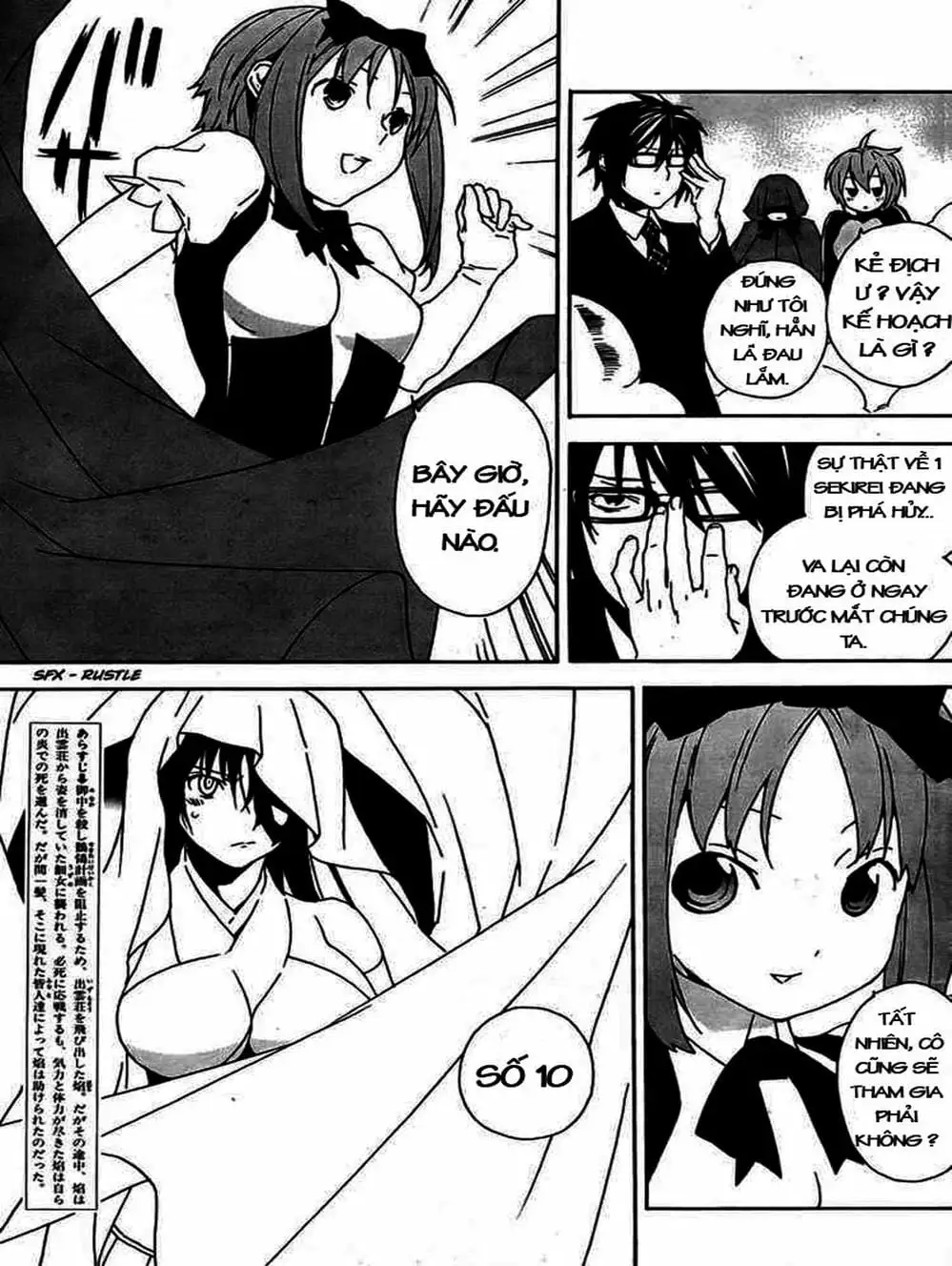 Truyện Tranh Sekirei trang 7