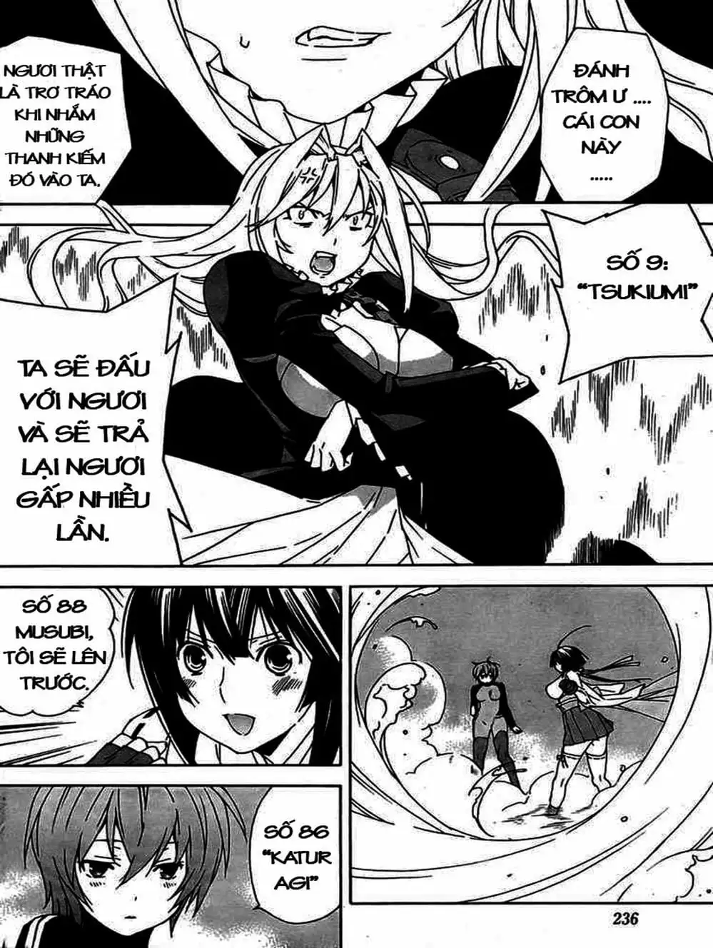 Truyện Tranh Sekirei trang 7