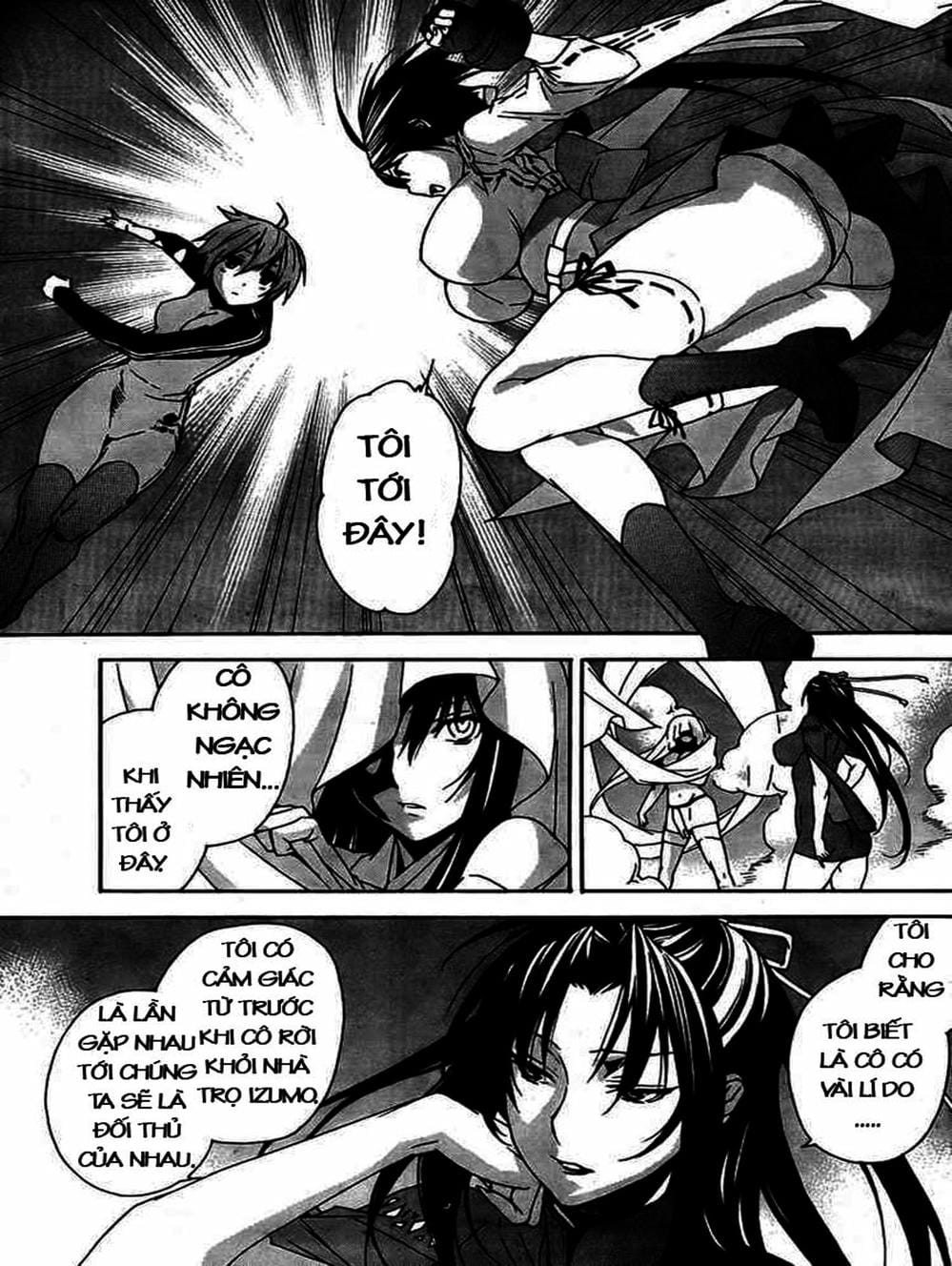 Truyện Tranh Sekirei trang 7