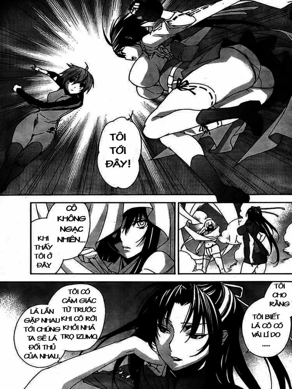 Truyện Tranh Sekirei trang 7